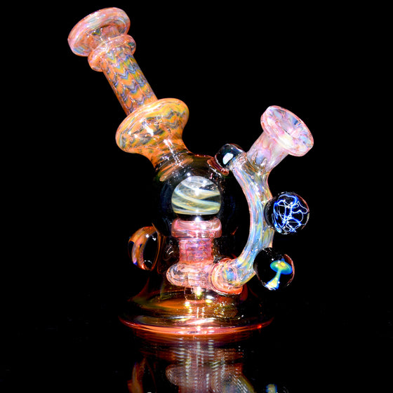 Fully-Fumed Implosion Orb Rig  - 10mm Female