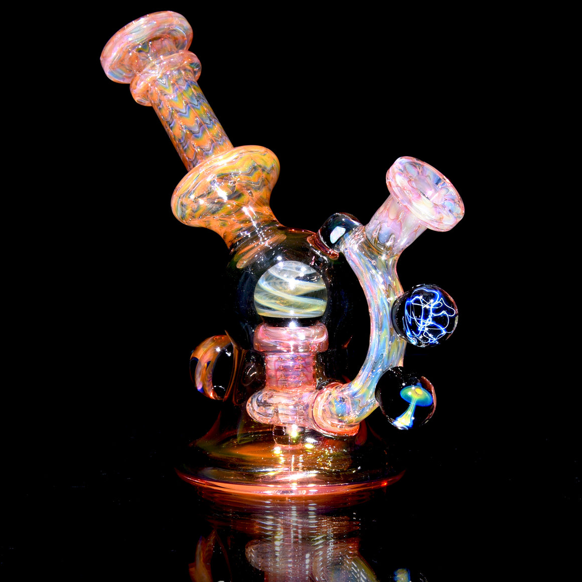 Fully-Fumed Implosion Orb Rig  - 10mm Female
