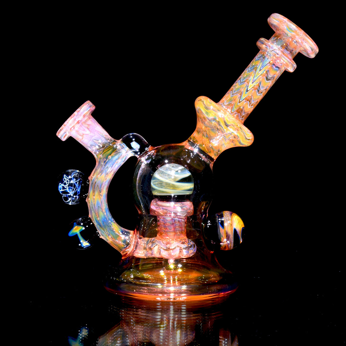 Fully-Fumed Implosion Orb Rig  - 10mm Female