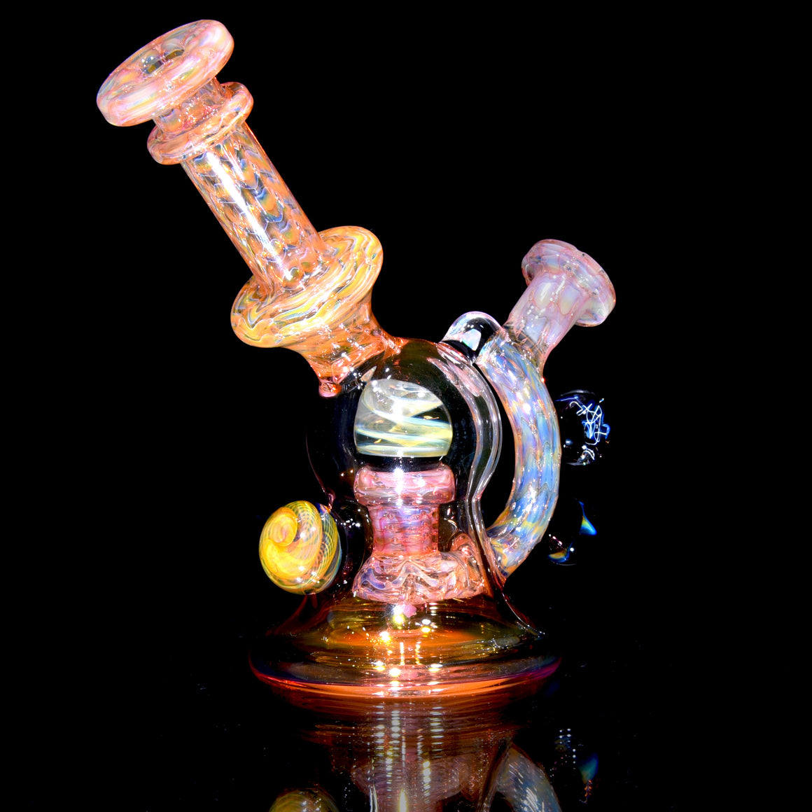 Fully-Fumed Implosion Orb Rig  - 10mm Female