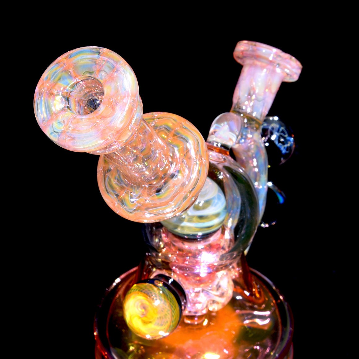 Fully-Fumed Implosion Orb Rig  - 10mm Female
