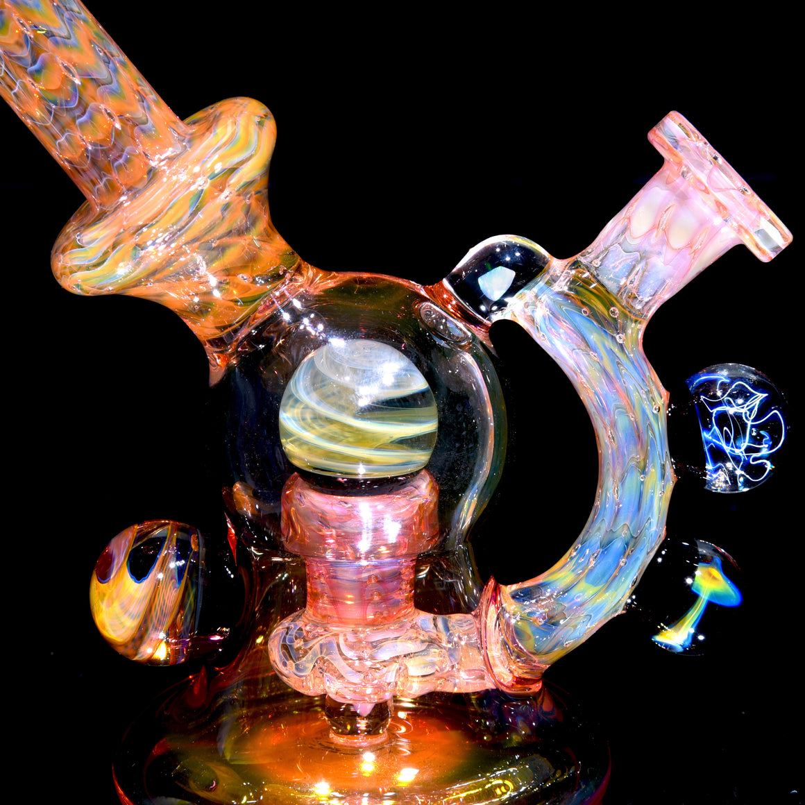 Fully-Fumed Implosion Orb Rig  - 10mm Female