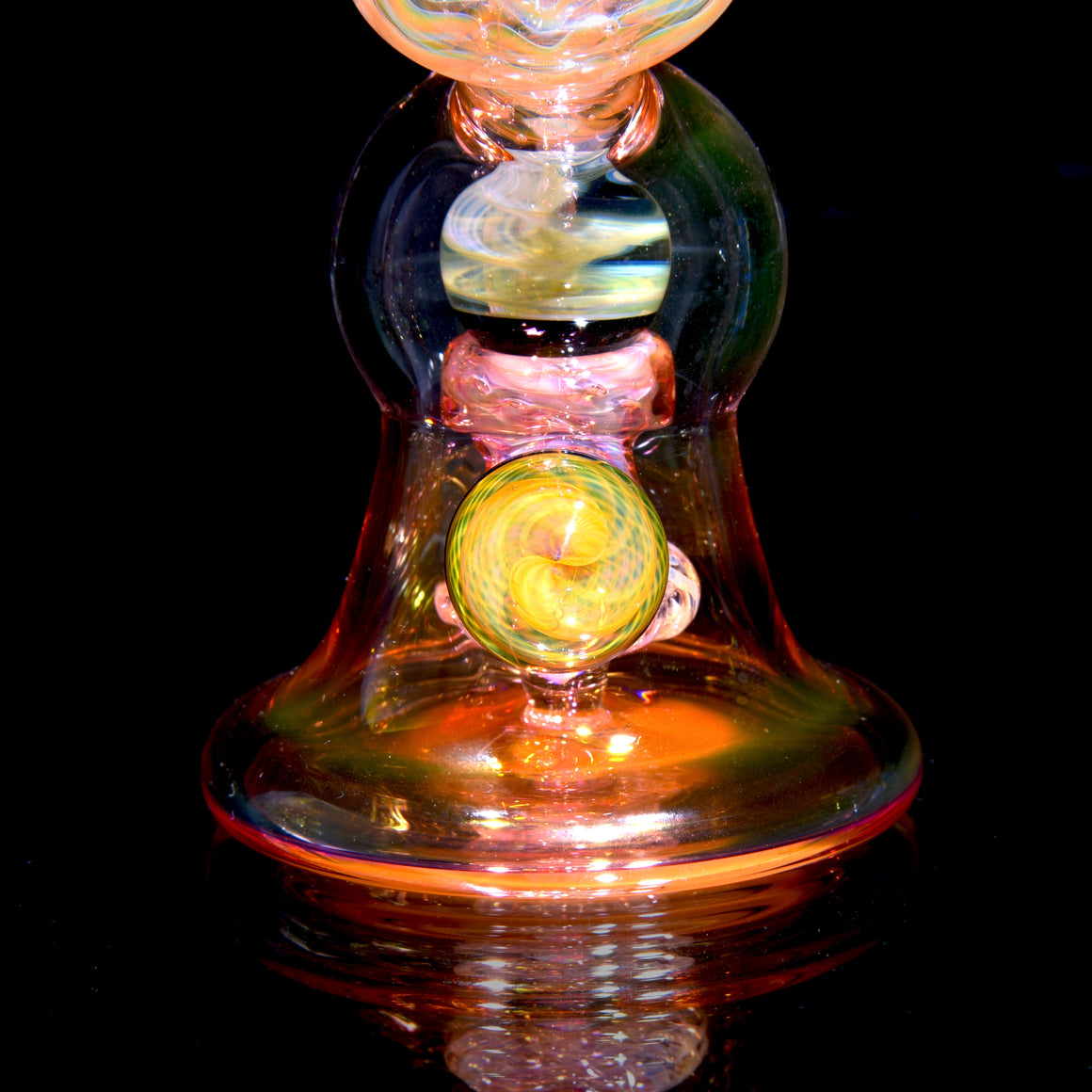 Fully-Fumed Implosion Orb Rig  - 10mm Female