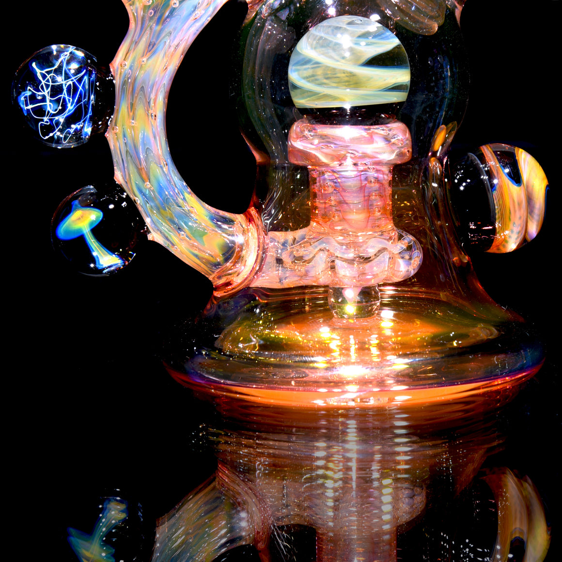 Fully-Fumed Implosion Orb Rig  - 10mm Female