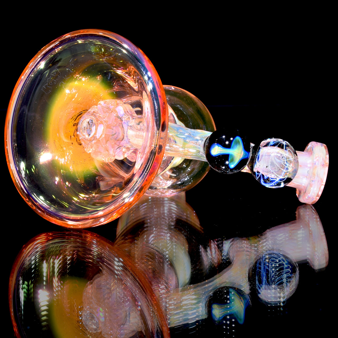 Fully-Fumed Implosion Orb Rig  - 10mm Female