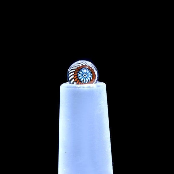 ~6mm Boro-encased Millie Terp Pearl by Steve H