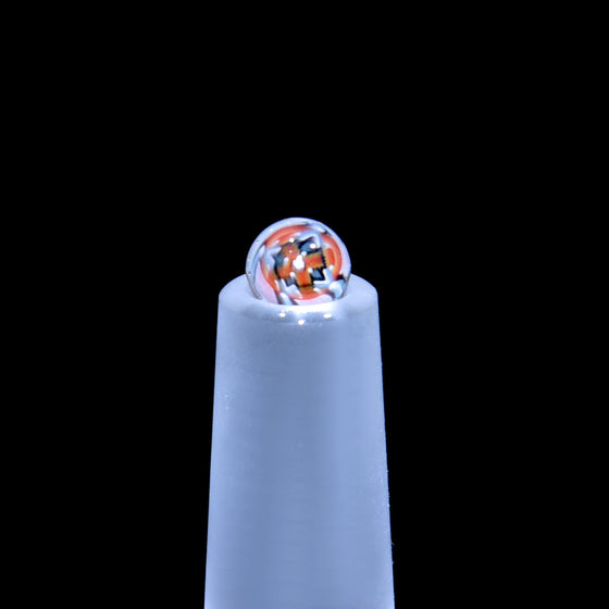 ~6mm Boro-encased Millie Terp Pearl by Steve H