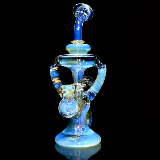 Fully-fumed Intercooled Double-Uptake Klein Recycler - 14mm Female