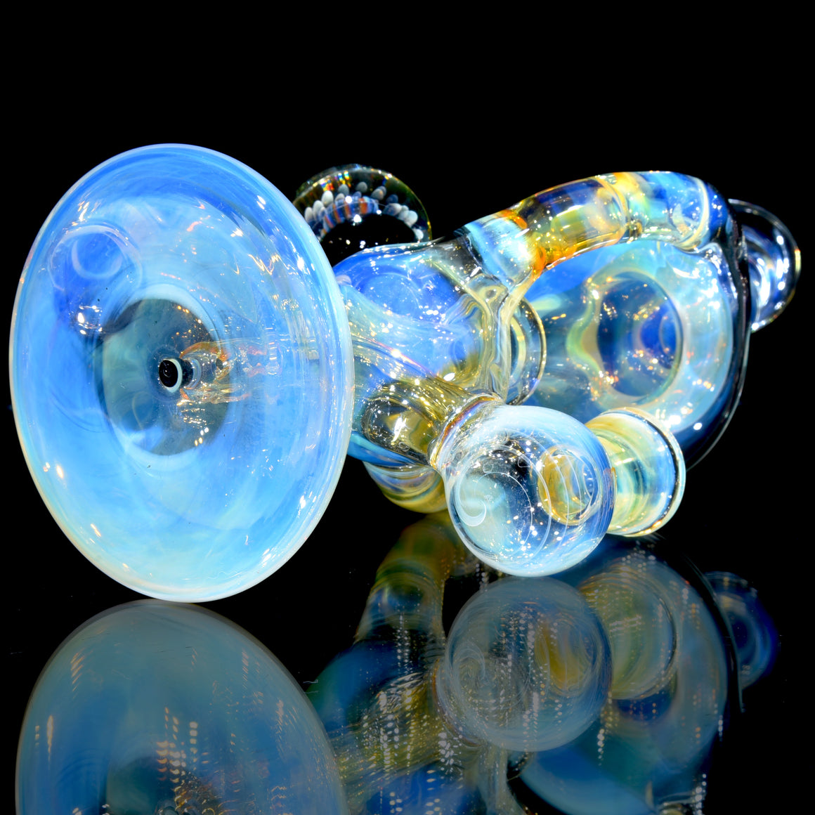 Fully-fumed Intercooled Double-Uptake Klein Recycler - 14mm Female
