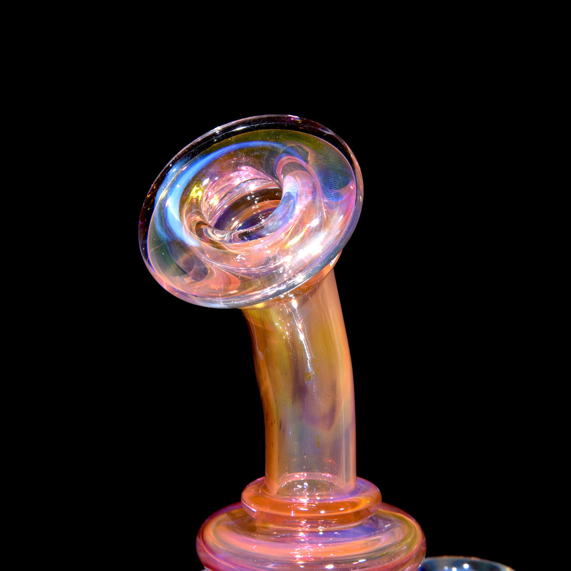 Fully-fumed Double-Uptake Ball Klein Recycler - 14mm Female