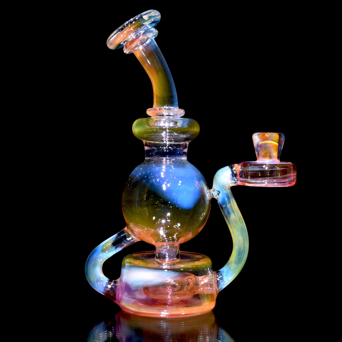 Fully-fumed Blooper Recycler - 10mm Female