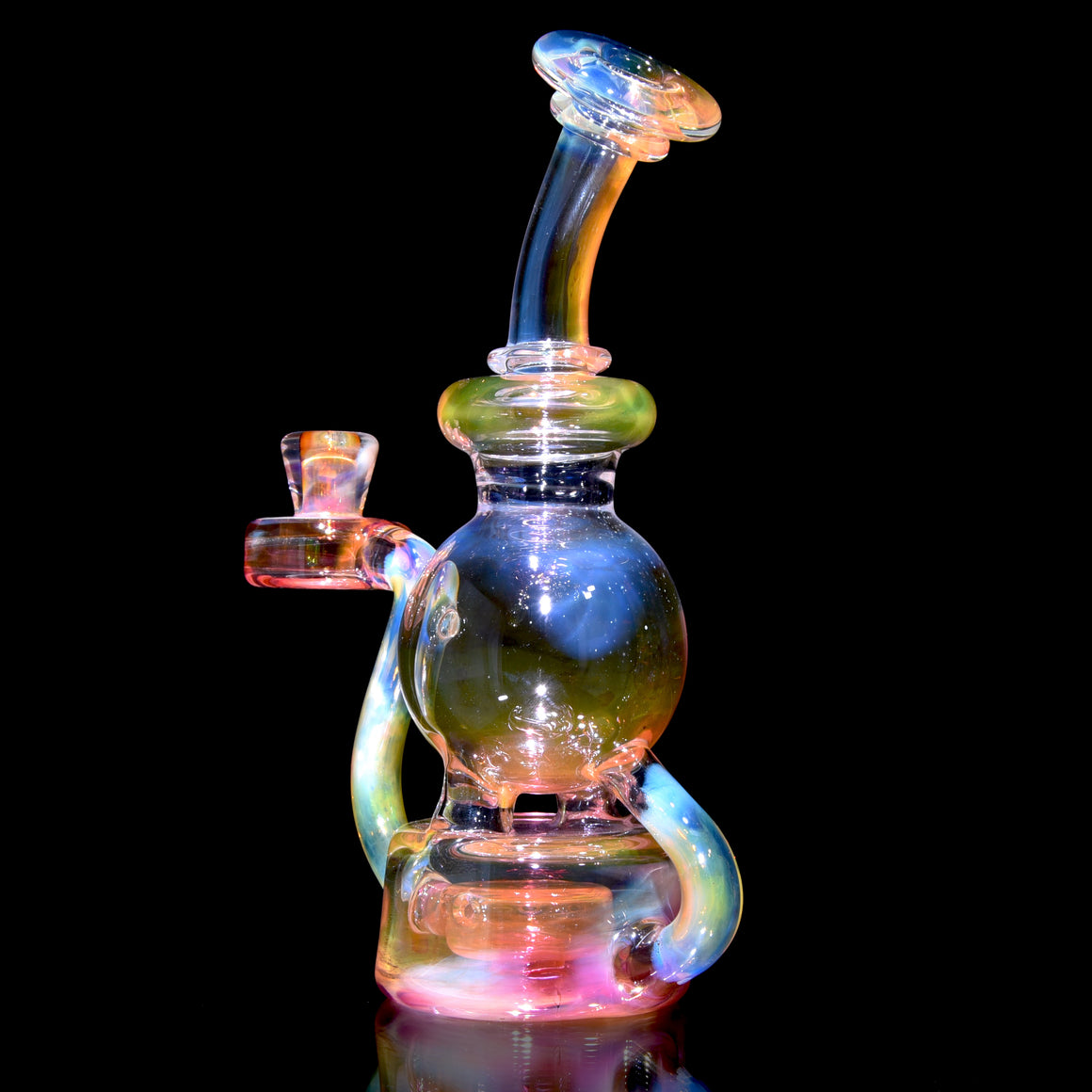 Fully-fumed Blooper Recycler - 10mm Female