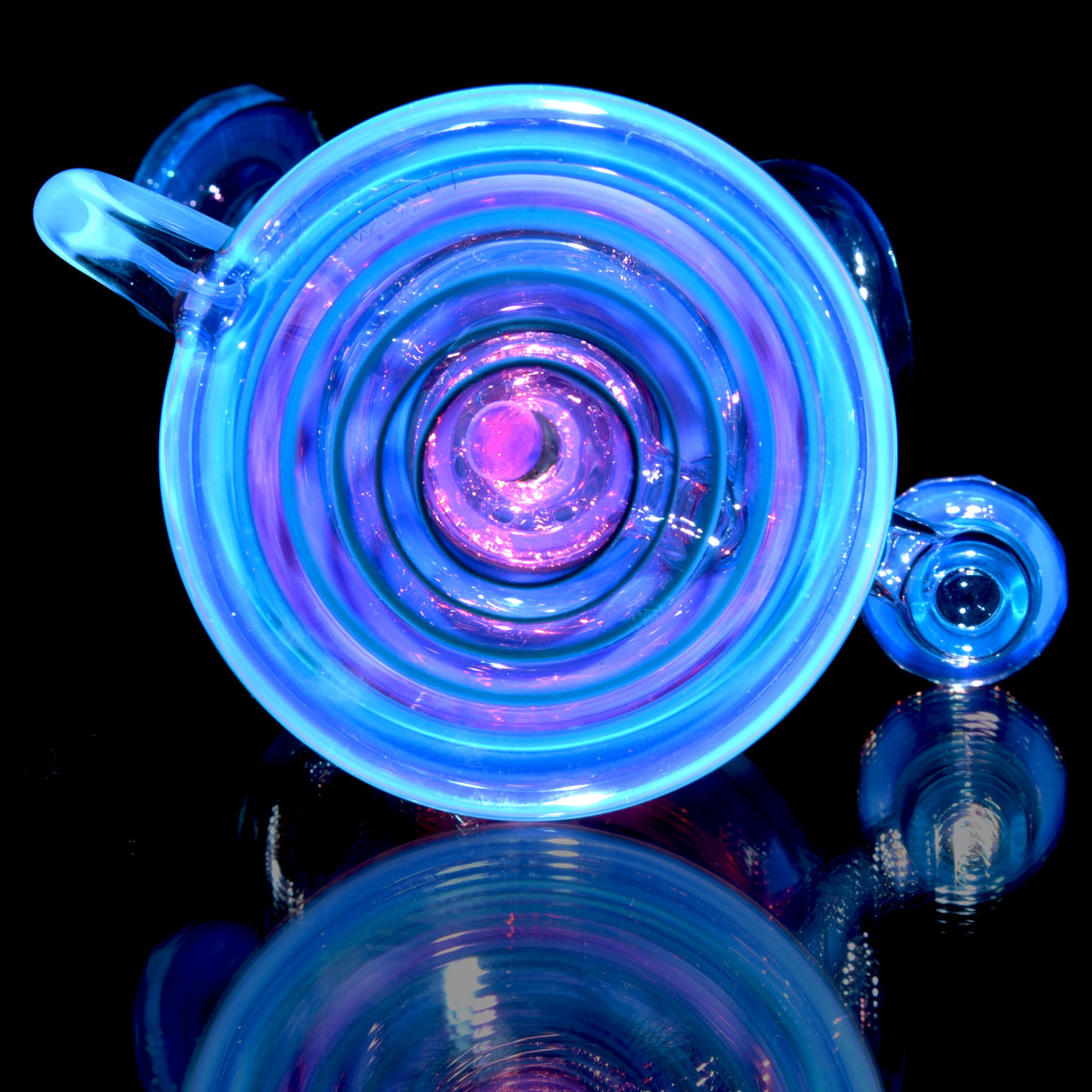 Faceted Full-size Double-uptake Refined Klein Recycler - Meta-Terrania/Karmaline - 10mm Female