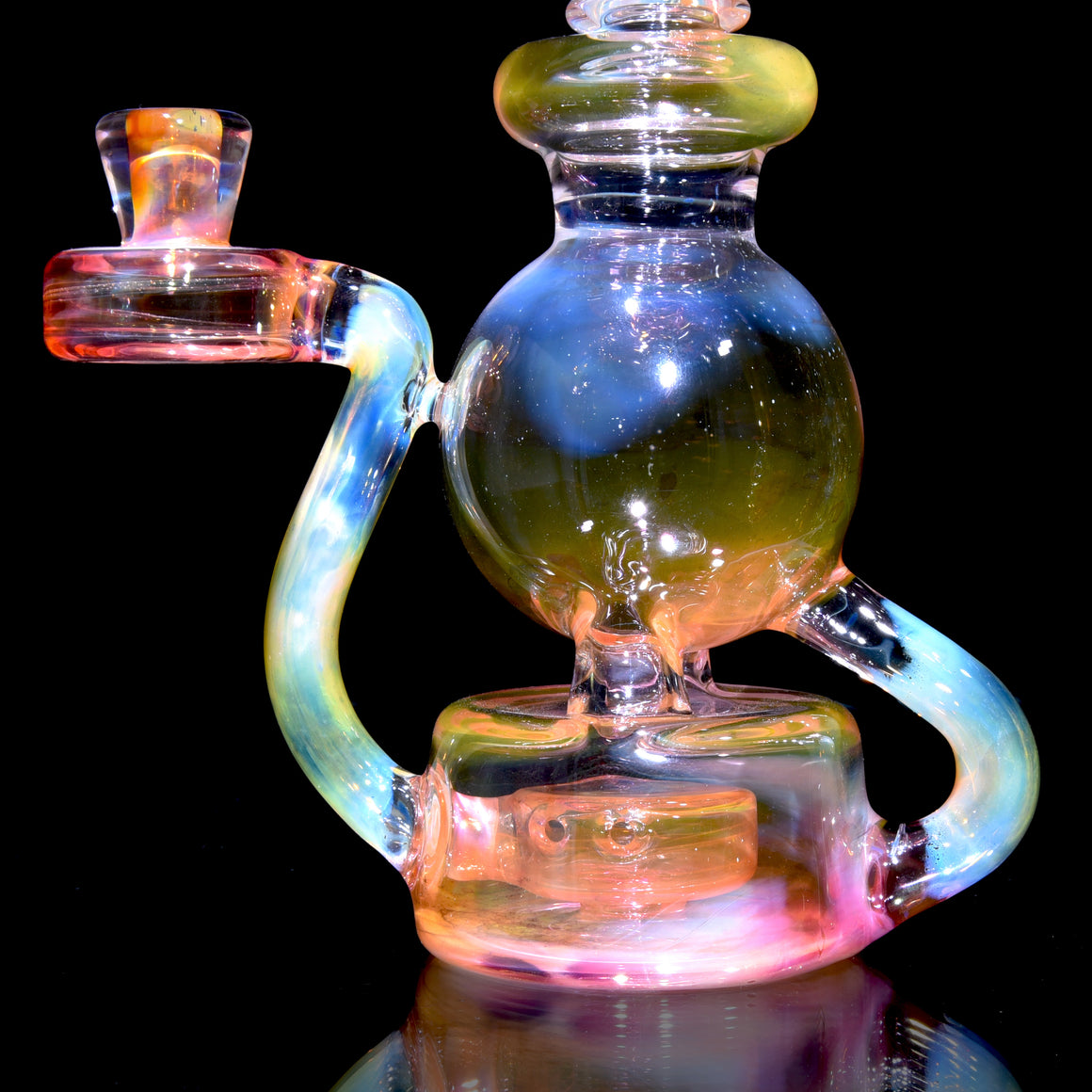 Fully-fumed Blooper Recycler - 10mm Female