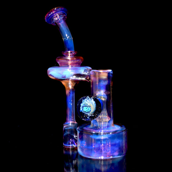 Fully-fumed Double Diffused RBR w/ Signature Marble - 14mm Female
