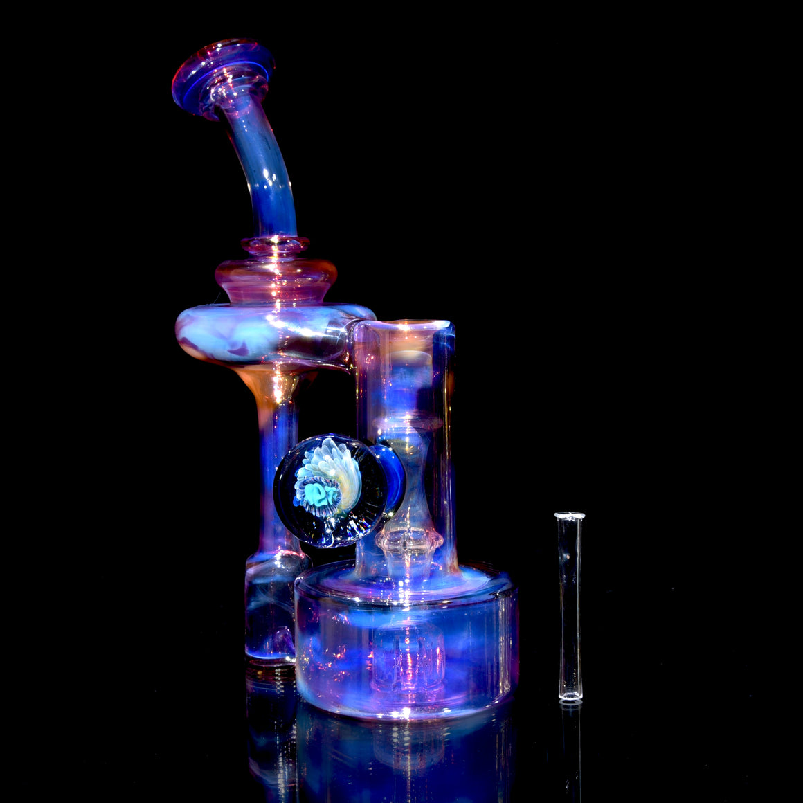 Fully-fumed Double Diffused RBR w/ Signature Marble - 14mm Female