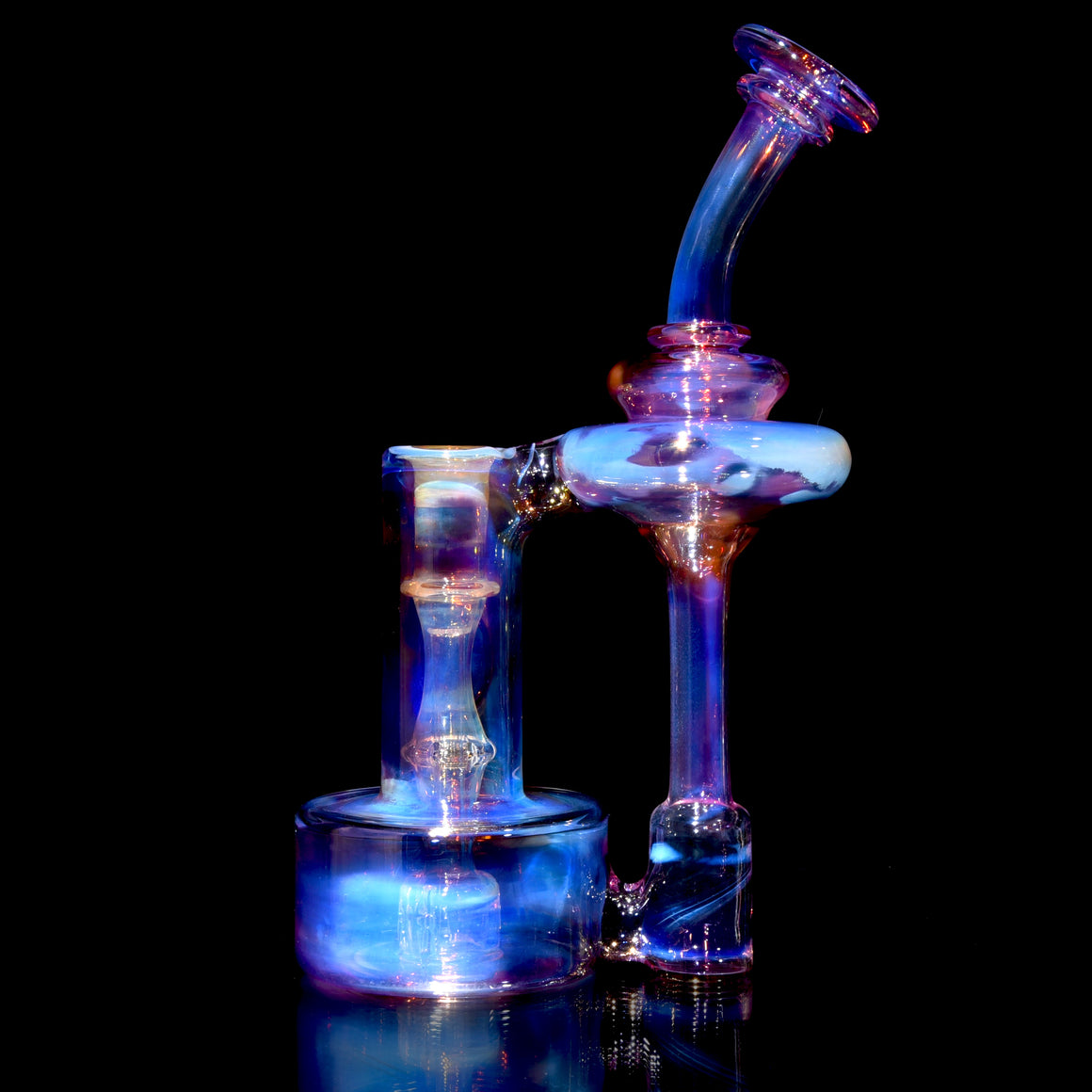 Fully-fumed Double Diffused RBR w/ Signature Marble - 14mm Female