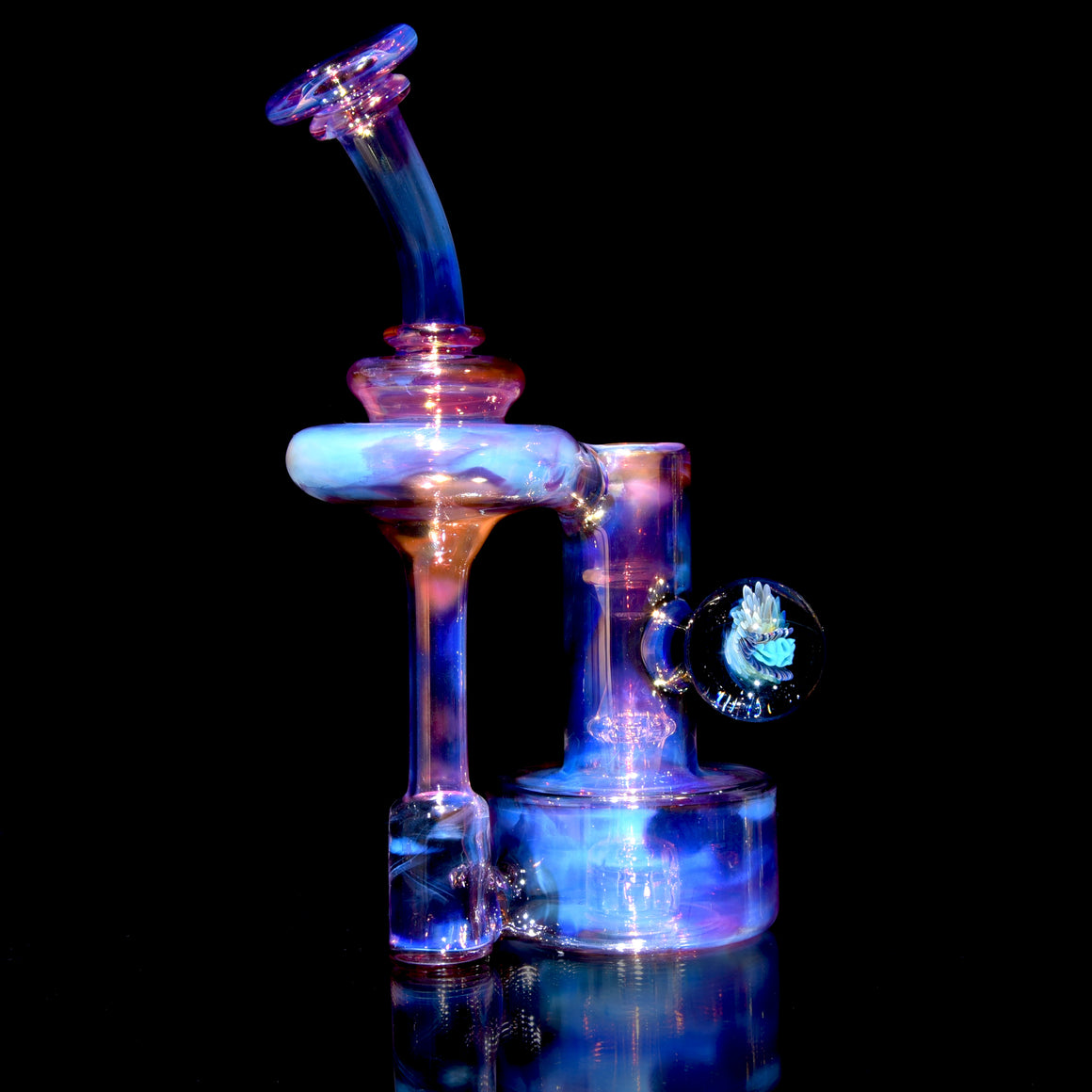 Fully-fumed Double Diffused RBR w/ Signature Marble - 14mm Female