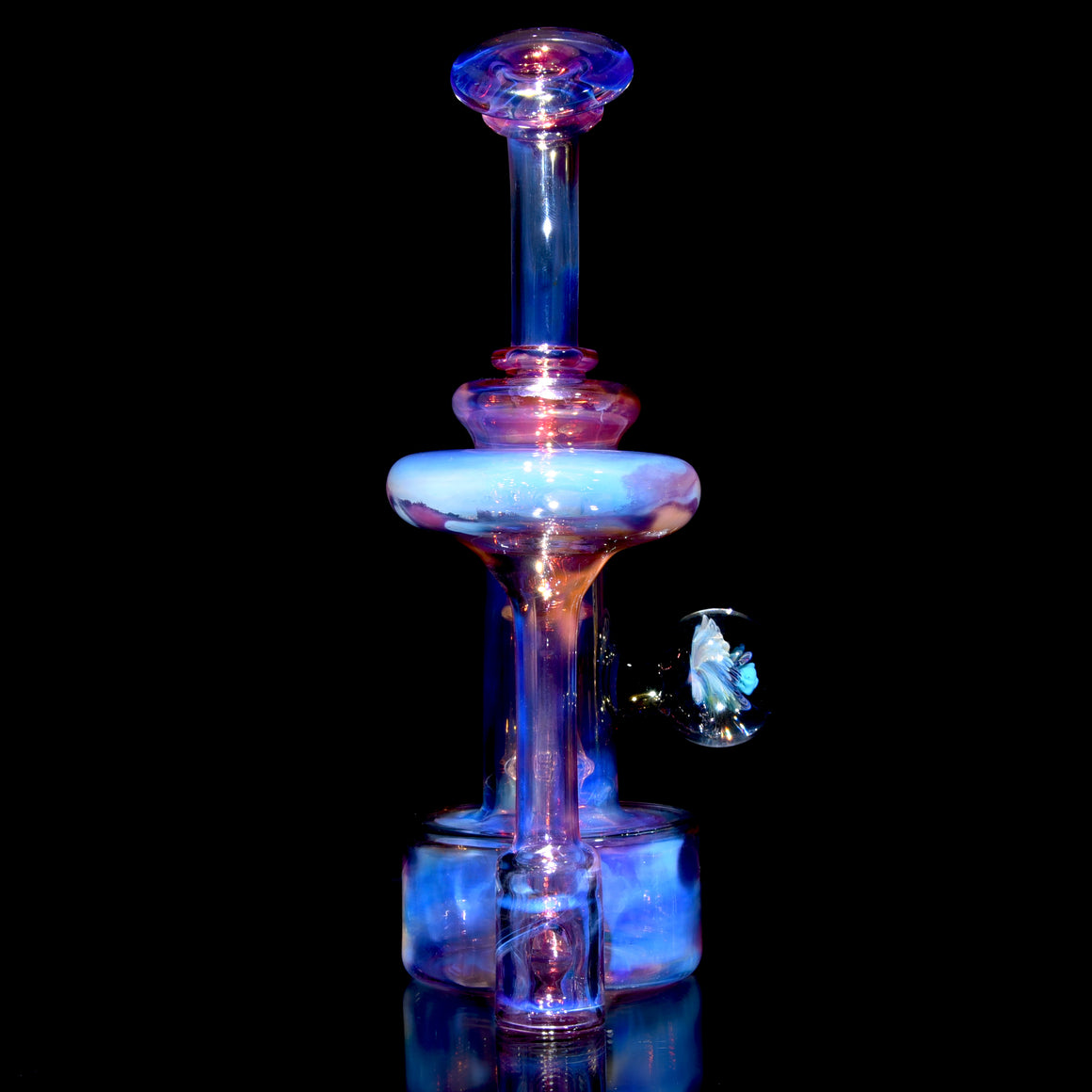 Fully-fumed Double Diffused RBR w/ Signature Marble - 14mm Female