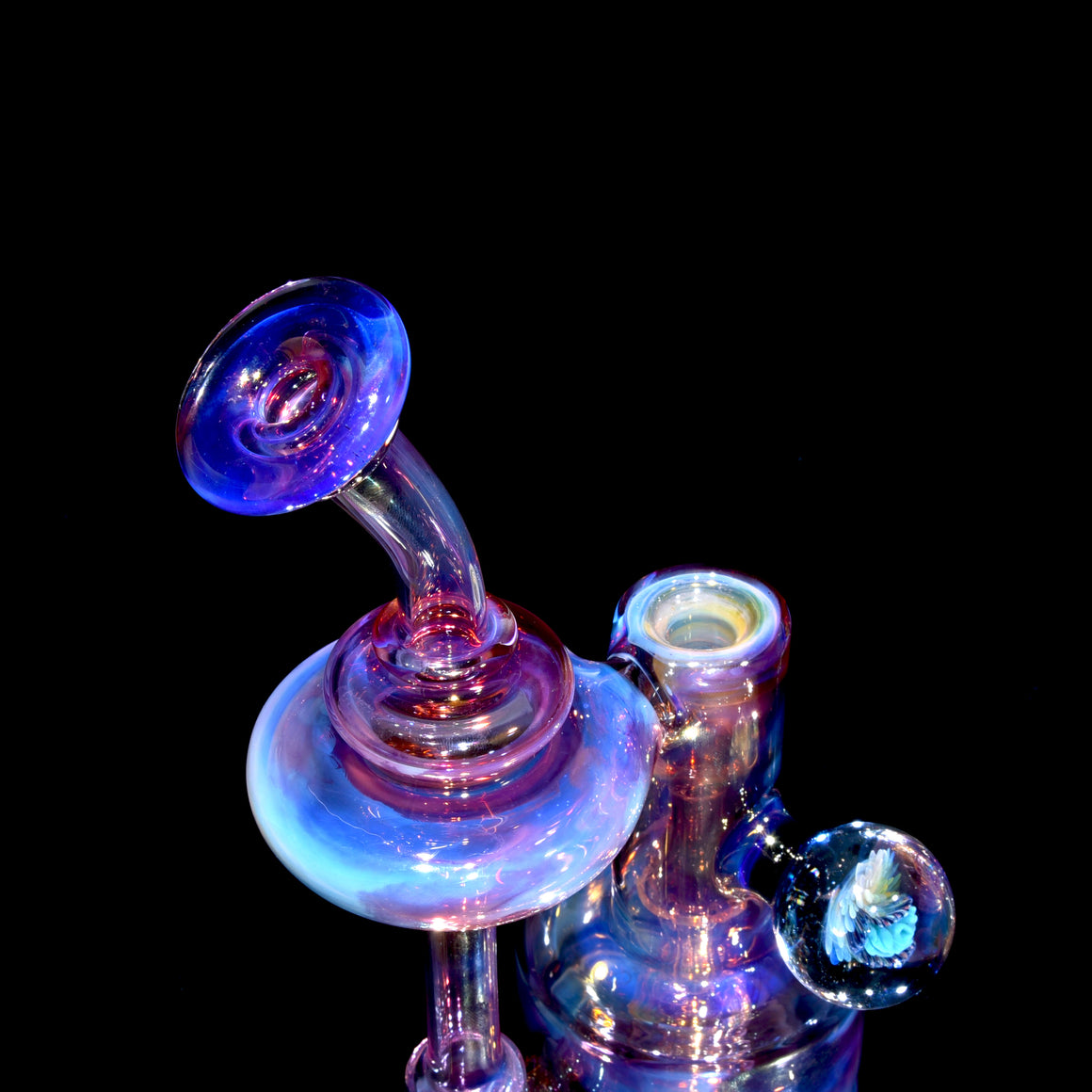 Fully-fumed Double Diffused RBR w/ Signature Marble - 14mm Female