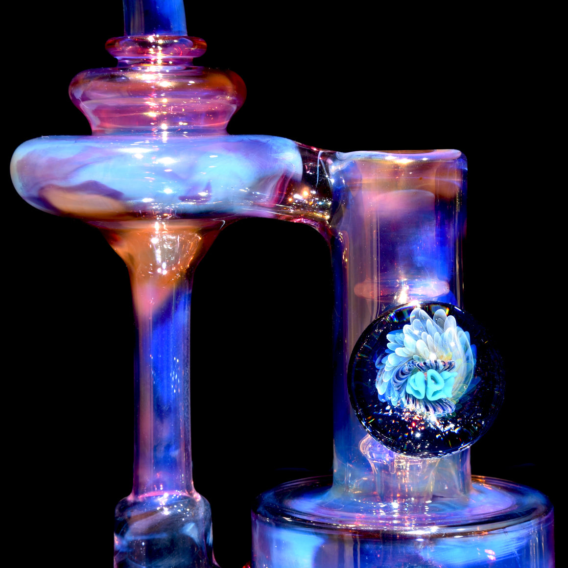 Fully-fumed Double Diffused RBR w/ Signature Marble - 14mm Female