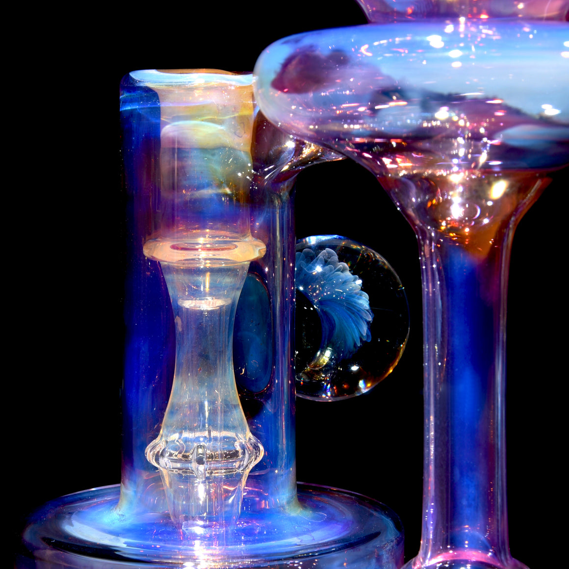 Fully-fumed Double Diffused RBR w/ Signature Marble - 14mm Female