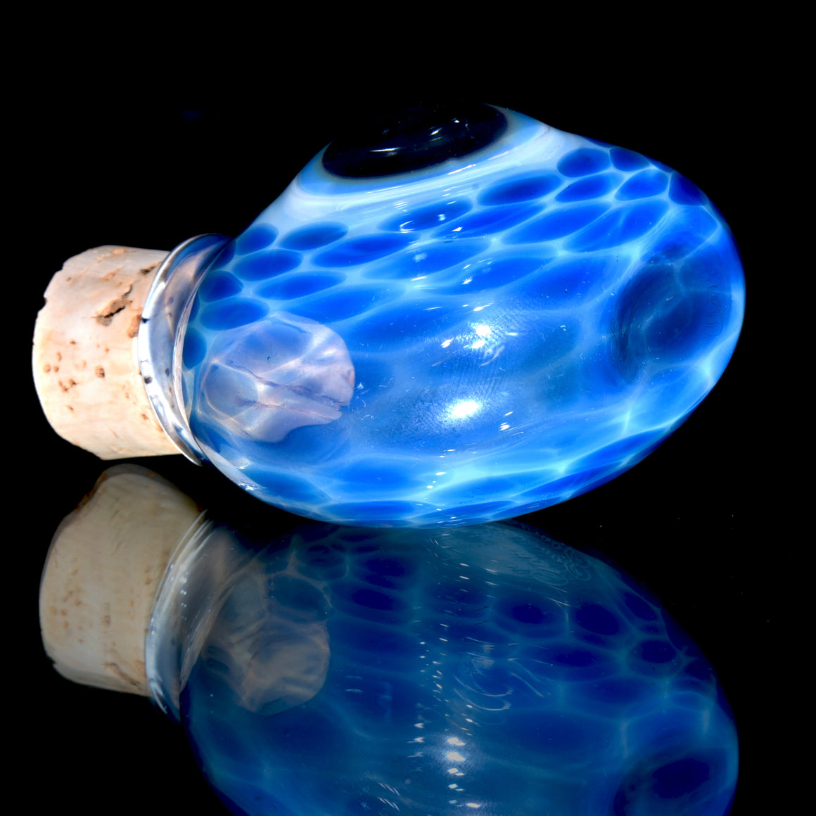 Steve x Holly Collab - Corked Magnifying Honeycomb Jar w/ Reflection Logo