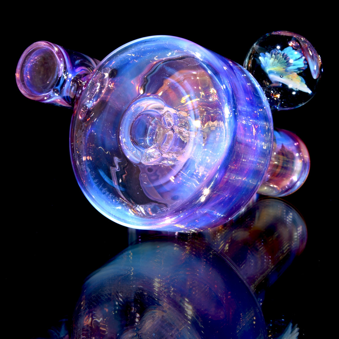 Fully-fumed Double Diffused RBR w/ Signature Marble - 14mm Female