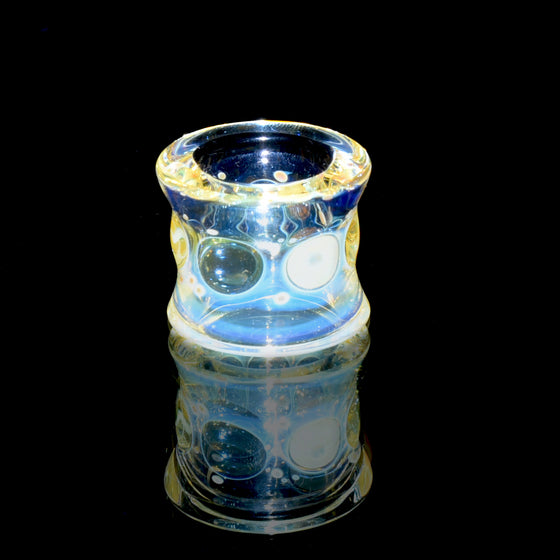 Fumed Marble Holder/Bead w/ Millies