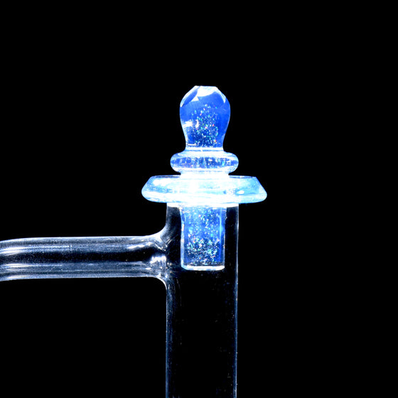 Faceted Crushed Opal Full-color Control Tower Cap - Moonstone