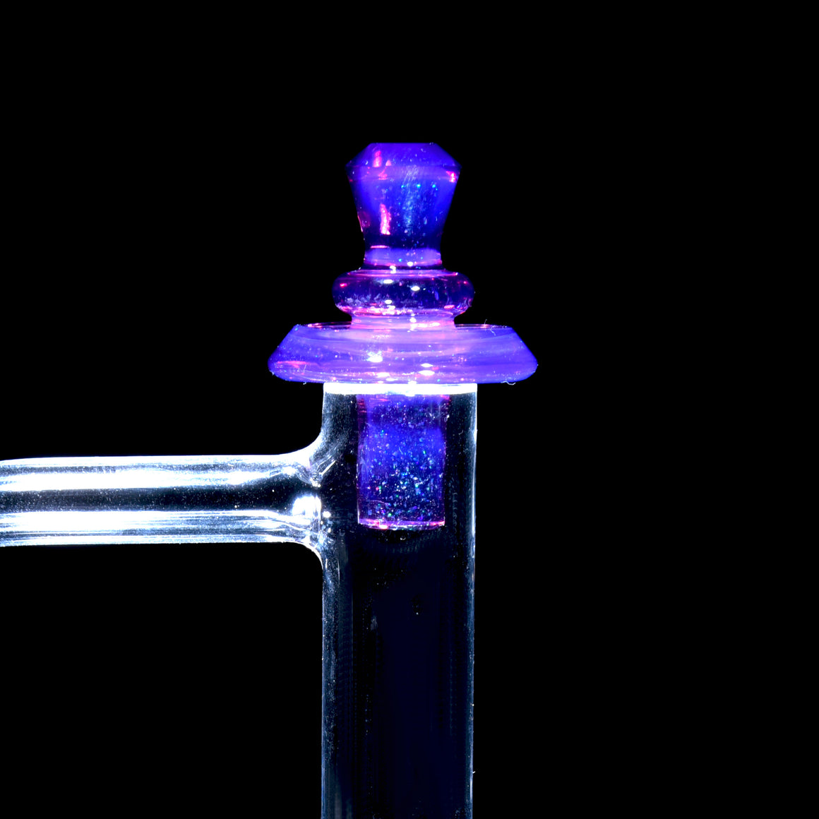 Faceted Crushed Opal Full-color Control Tower Cap - Royal Jelly