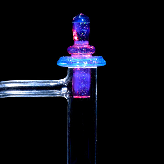 Faceted Crushed Opal Full-color Control Tower Cap - Meta-Terrania/Royal Jelly