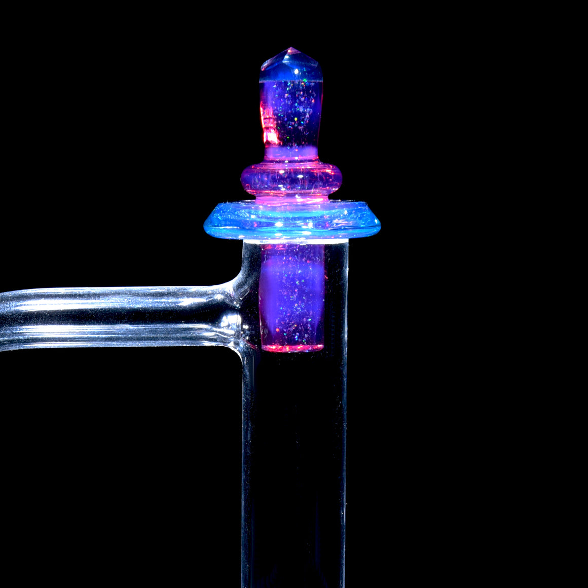 Faceted Crushed Opal Full-color Control Tower Cap - Meta-Terrania/Royal Jelly