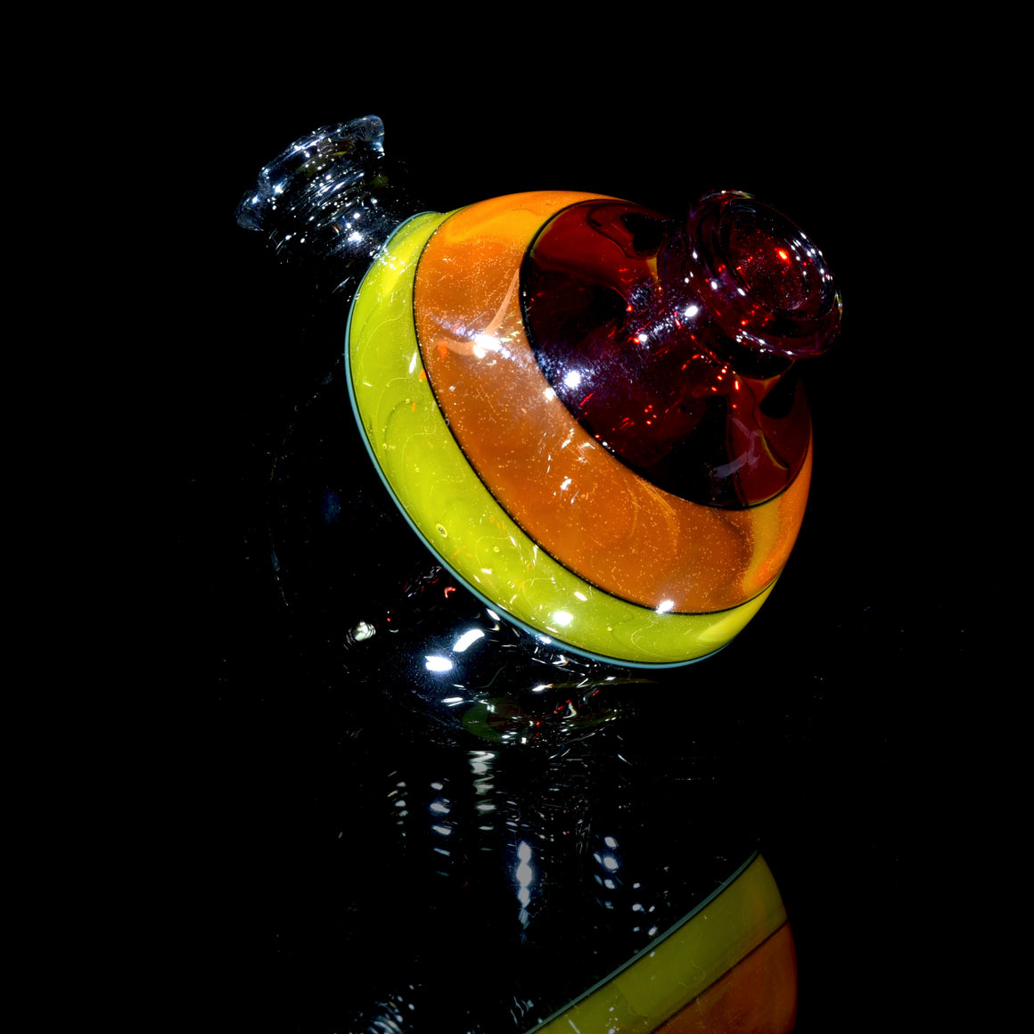Red/Orange/Yellow Encalmo Blob Rig - 10mm Female