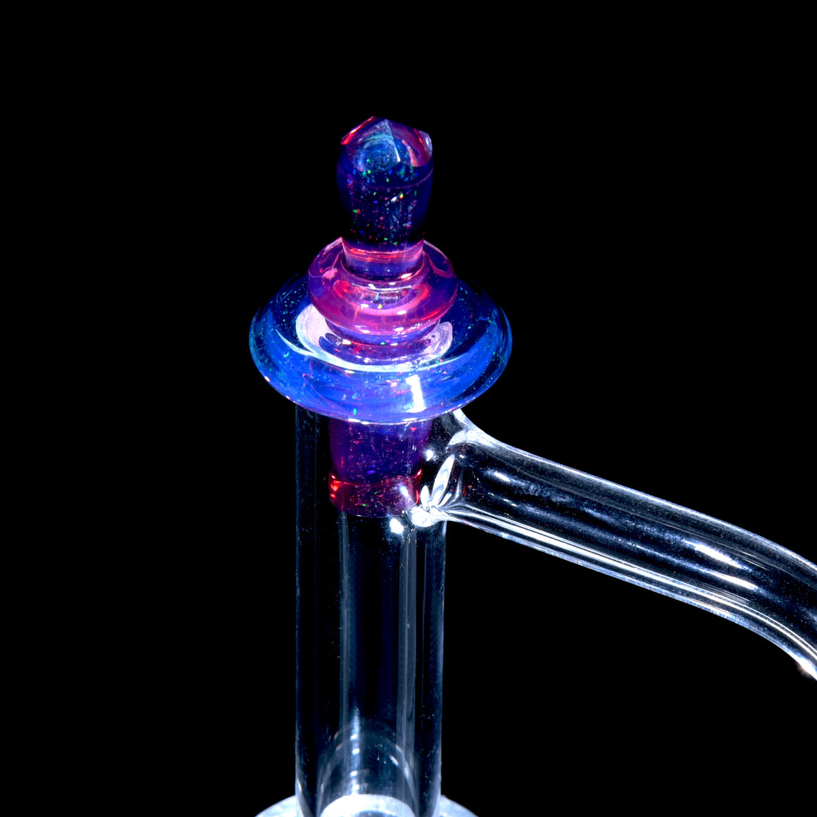 Faceted Crushed Opal Full-color Control Tower Cap - Meta-Terrania/Royal Jelly