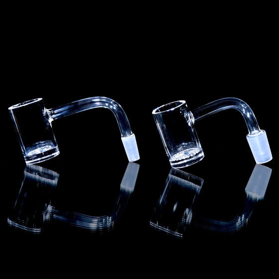 Longneck Classic Beveled Flat-top Banger w/ 6mm thick base for RBR - 24mm OD