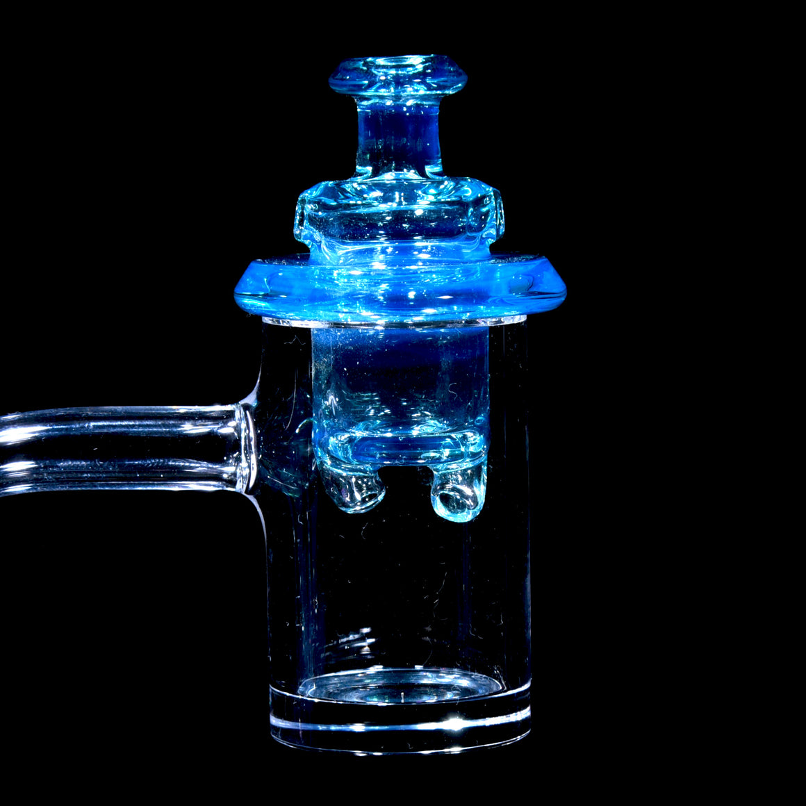 Full-color Dual-intake Spinner Cap for 25-30mm Bucket Bangers - Meta-Terrania