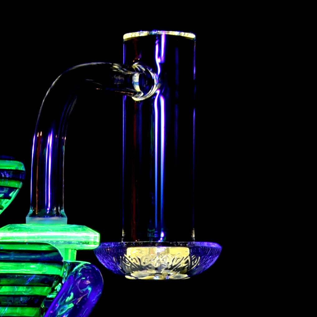 Sir Newton UV Reactive Auto-spinning Turbine Blender - 10mm/90° Joint