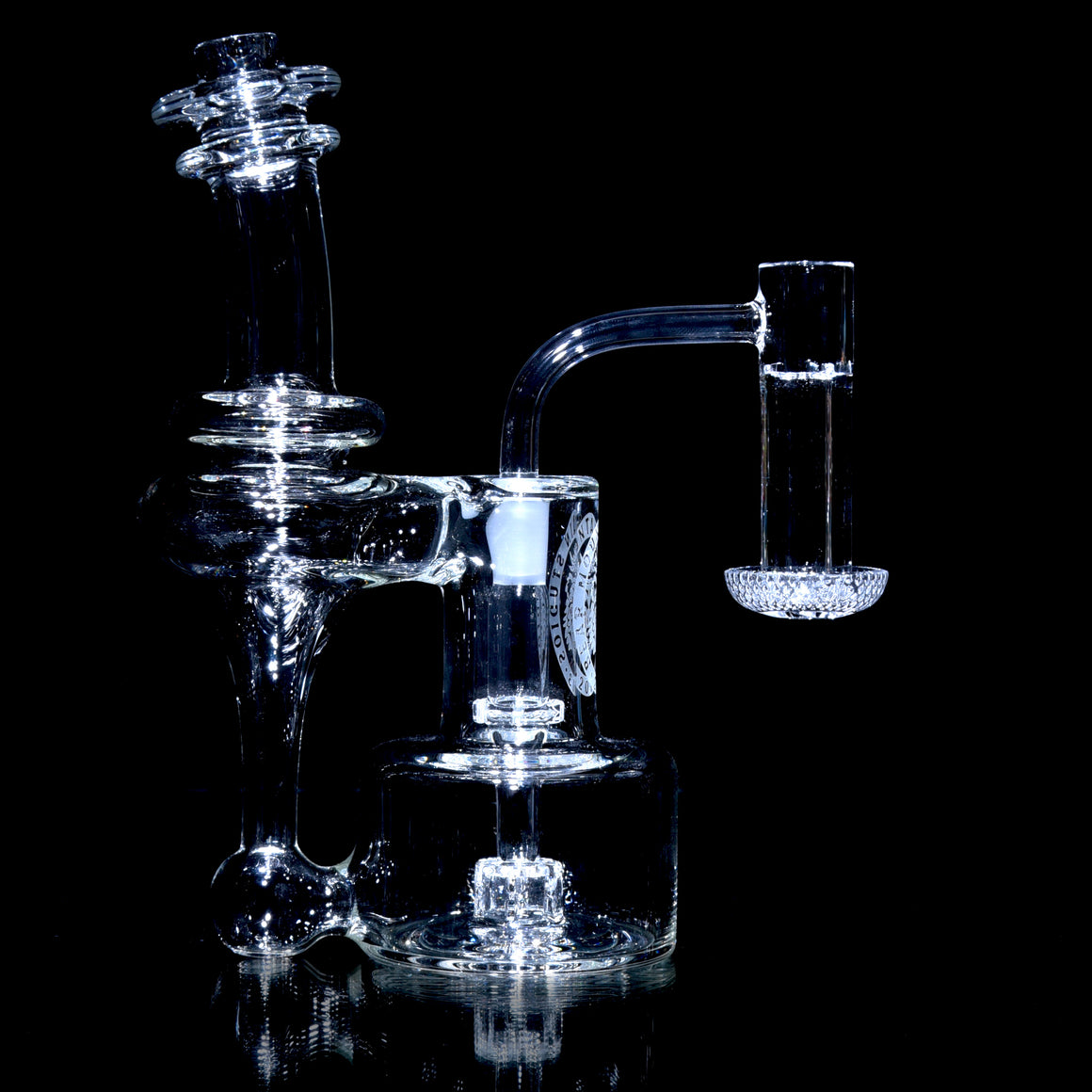 47mm Suppressed Slurpzilla Blender - 10mm/90° Joint