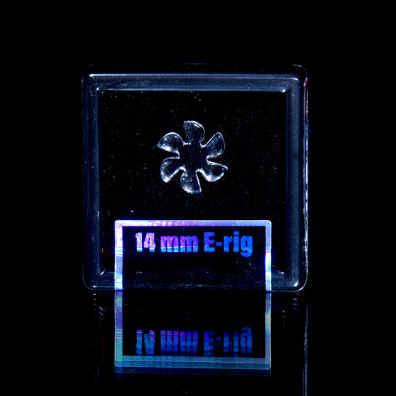 14mm Full-quartz Flake for E-rigs