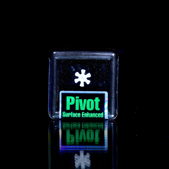 SE (Surface Enhanced) Full-quartz Flake for Pivots