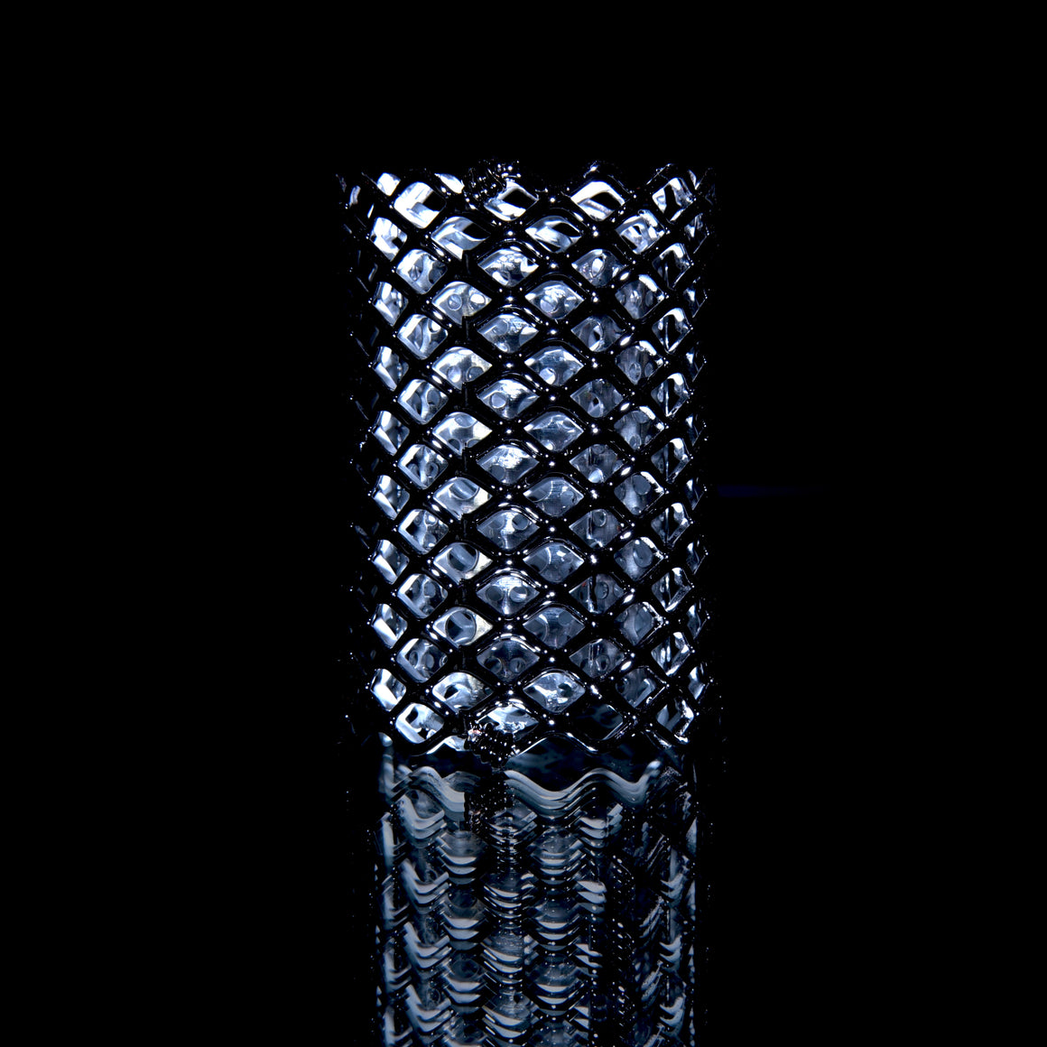 Mamba Guardz - Custom Nozzle Heat Shield for Blazer Big Shot & Vector Nitro - Black/White