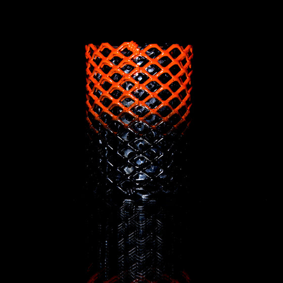 Mamba Guardz - Custom Nozzle Heat Shield for Blazer Big Shot & Vector Nitro - Black/Orange