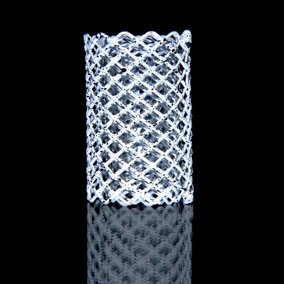 Mamba Guardz - Custom Nozzle Heat Shield for Blazer Big Shot & Vector Nitro - White/Black