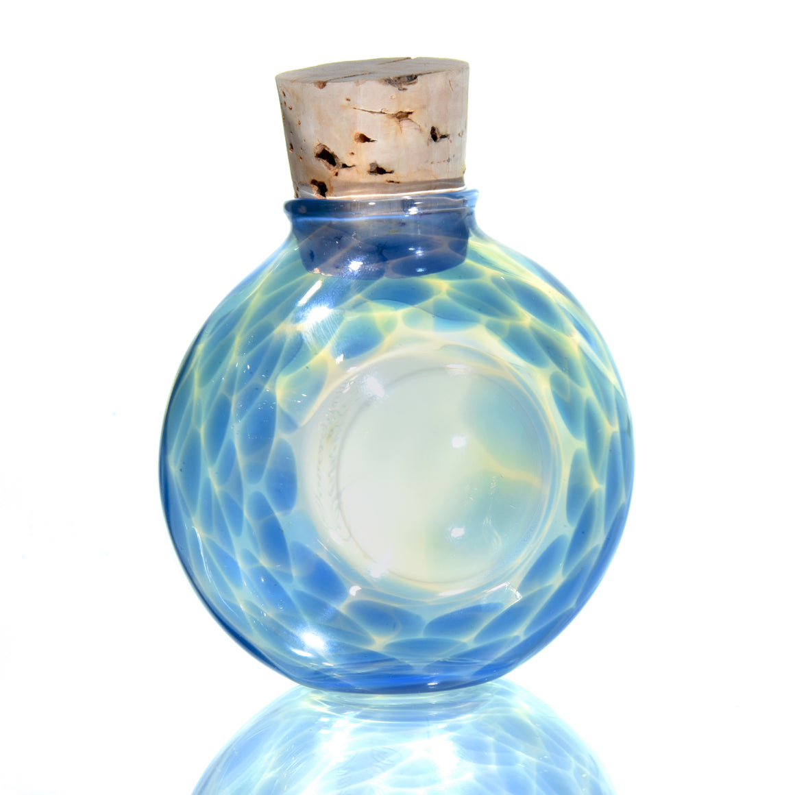 Steve x Holly Collab - Corked Magnifying Honeycomb Jar w/ Reflection Logo