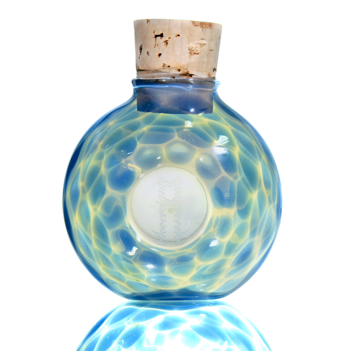 Steve x Holly Collab - Corked Magnifying Honeycomb Jar w/ Reflection Logo