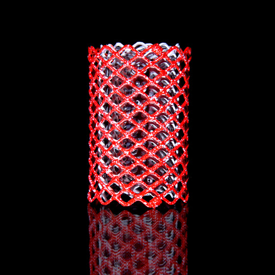 Mamba Guardz - Custom Nozzle Heat Shield for Blazer Big Shot & Vector Nitro - Red/White