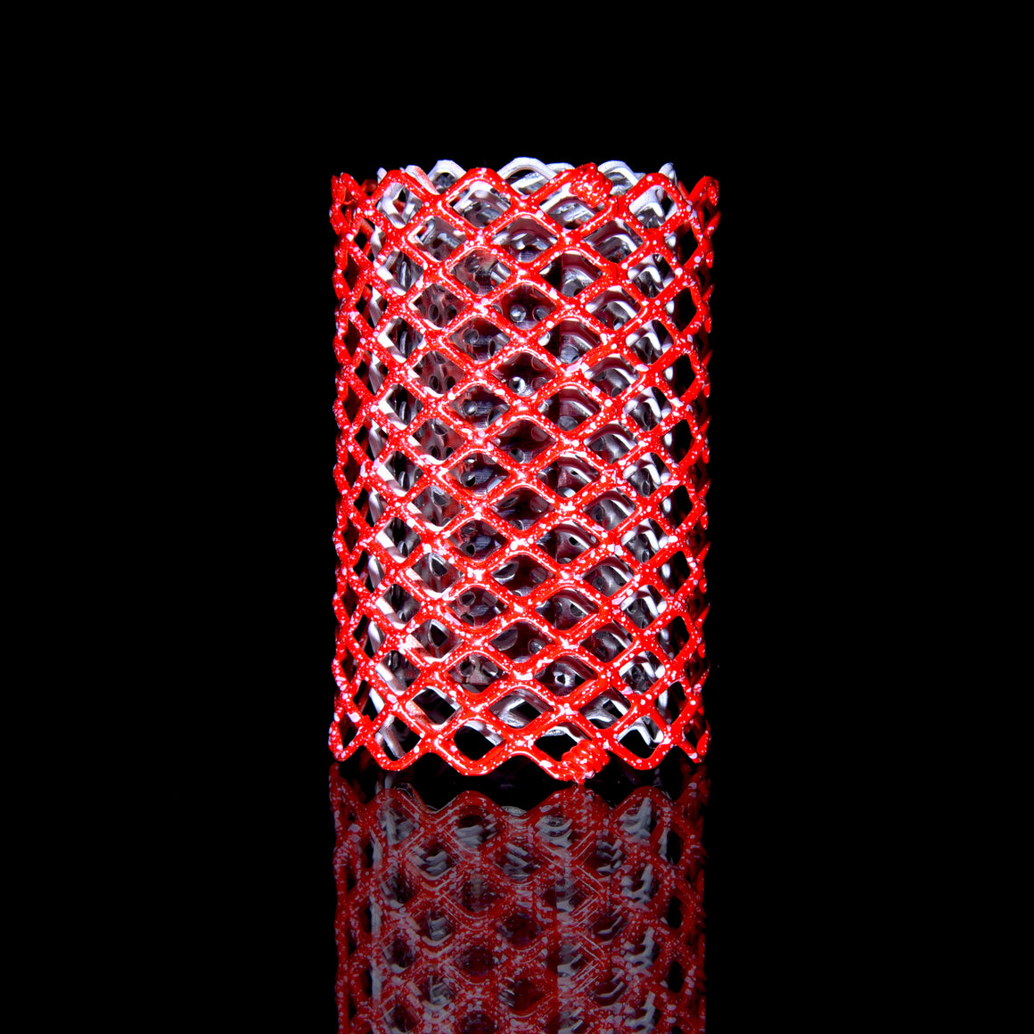 Mamba Guardz - Custom Nozzle Heat Shield for Blazer Big Shot & Vector Nitro - Red/White