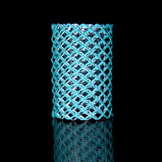 Mamba Guardz - Custom Nozzle Heat Shield for Blazer Big Shot & Vector Nitro - Sky Blue/White