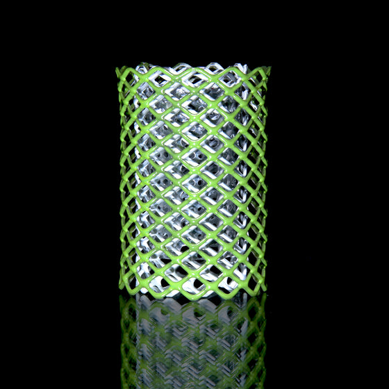Mamba Guardz - Custom Nozzle Heat Shield for Blazer Big Shot & Vector Nitro - Olive Green/White